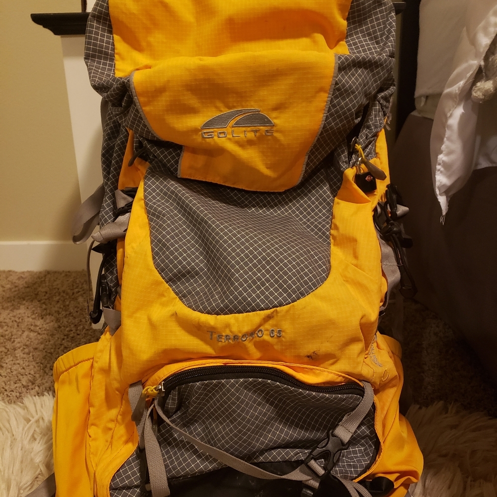 Golite Terrono 65 hiking pack